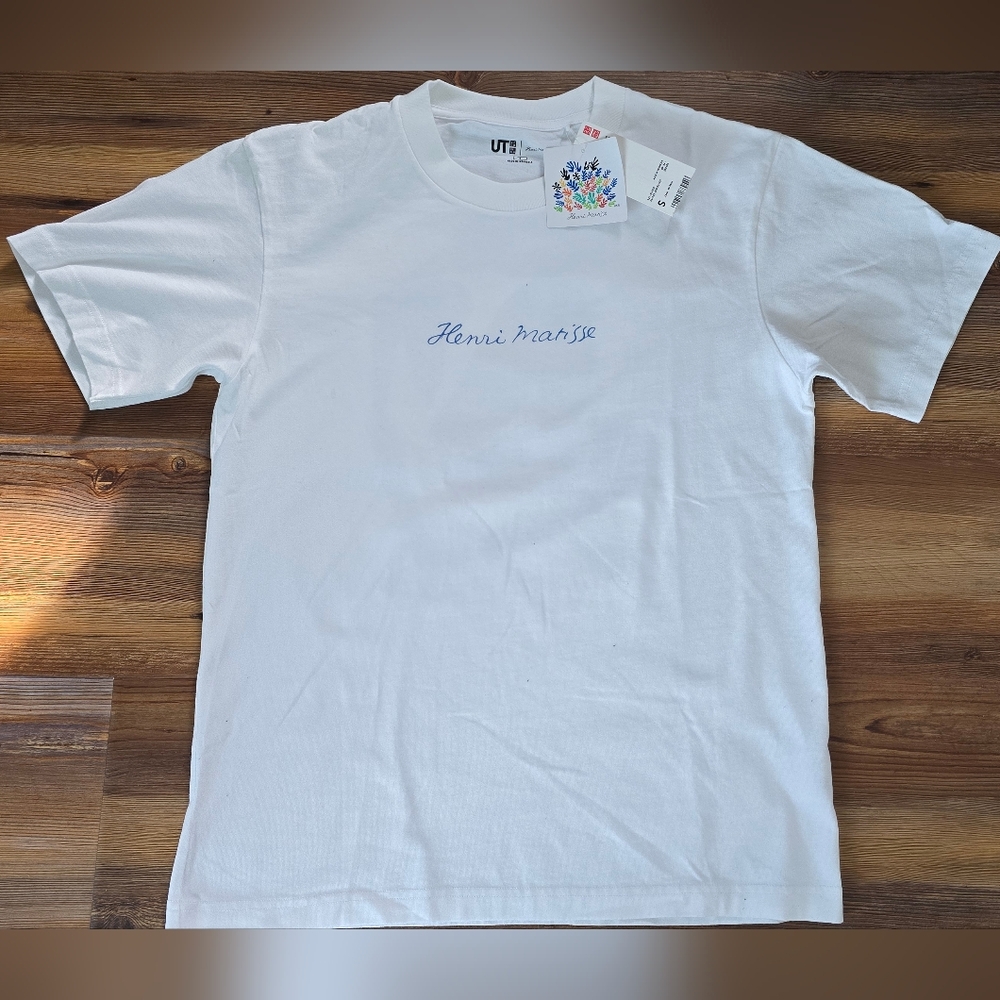 Uniqlo UT Graphic Tee | "Henri Matisse" Crewneck TShirt